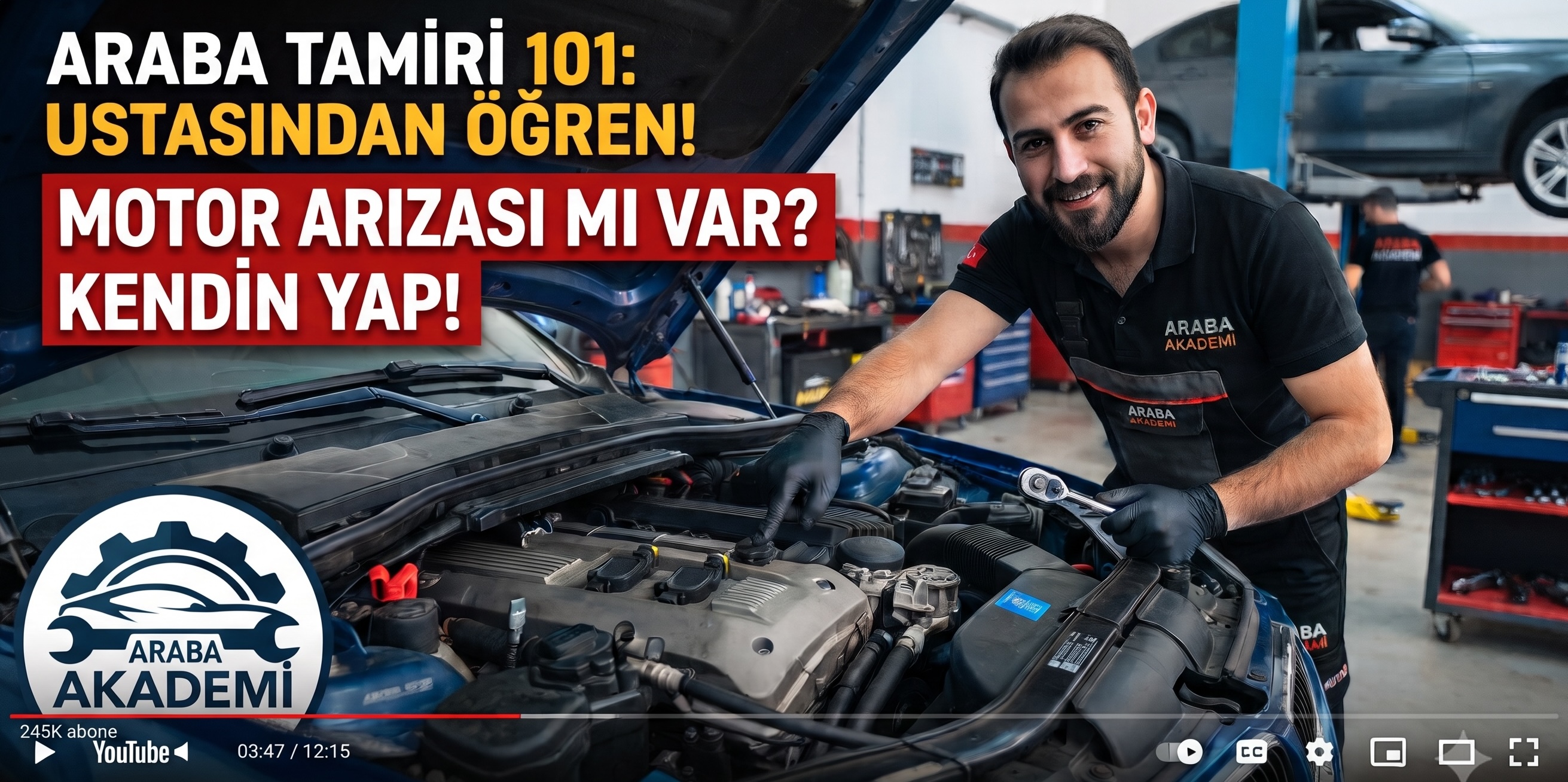 BMW E90 motor arıza ışığı çözümü ve yağ kaçağı tamiri — Araba Akademi